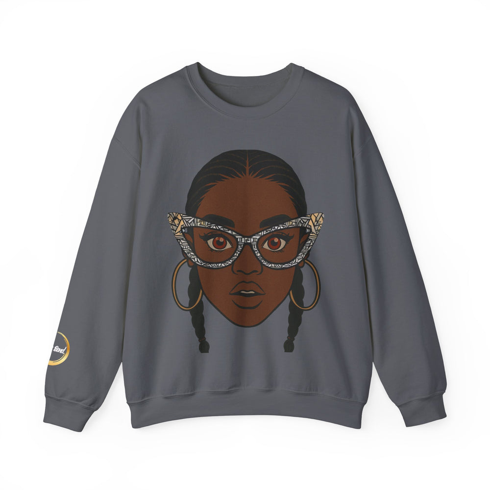 Spec Appeal -  Unisex Heavy Blend™ Crewneck Sweatshirt - Flower Colorway