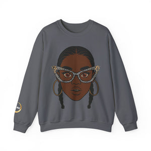 Spec Appeal -  Unisex Heavy Blend™ Crewneck Sweatshirt - Flower Colorway