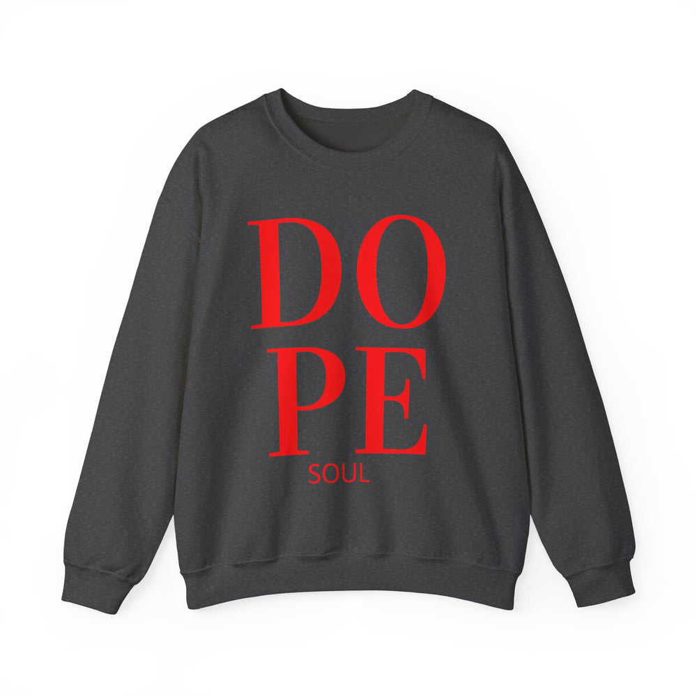 DOPE SOUL. Unisex Heavy Blend™ Crewneck Sweatshirt