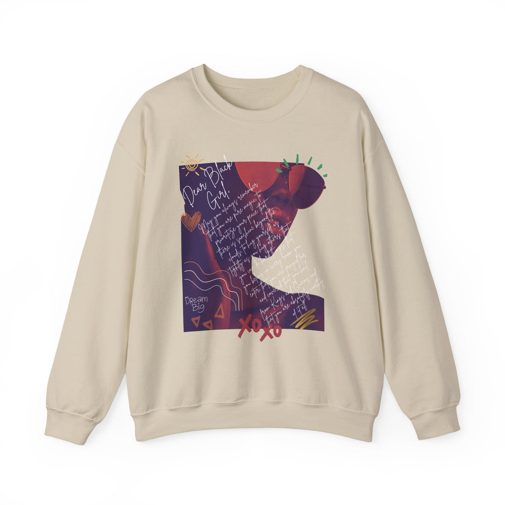 You are Deserving of it All Unisex Crewneck Sweatshirt