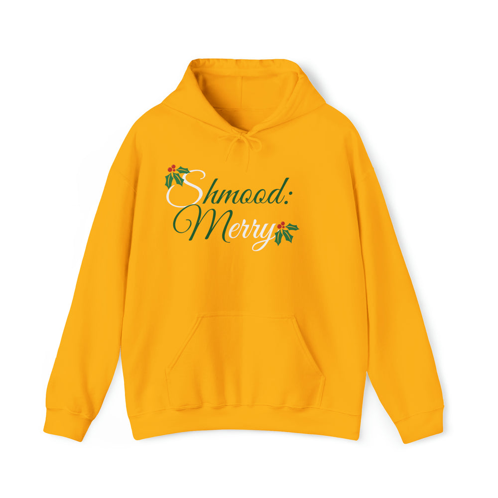 Shmood: Merry Unisex Hoodie