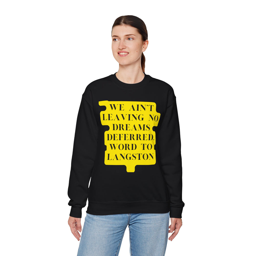No Dreams Deferred Unisex Heavy Blend™ Crewneck Sweatshirt