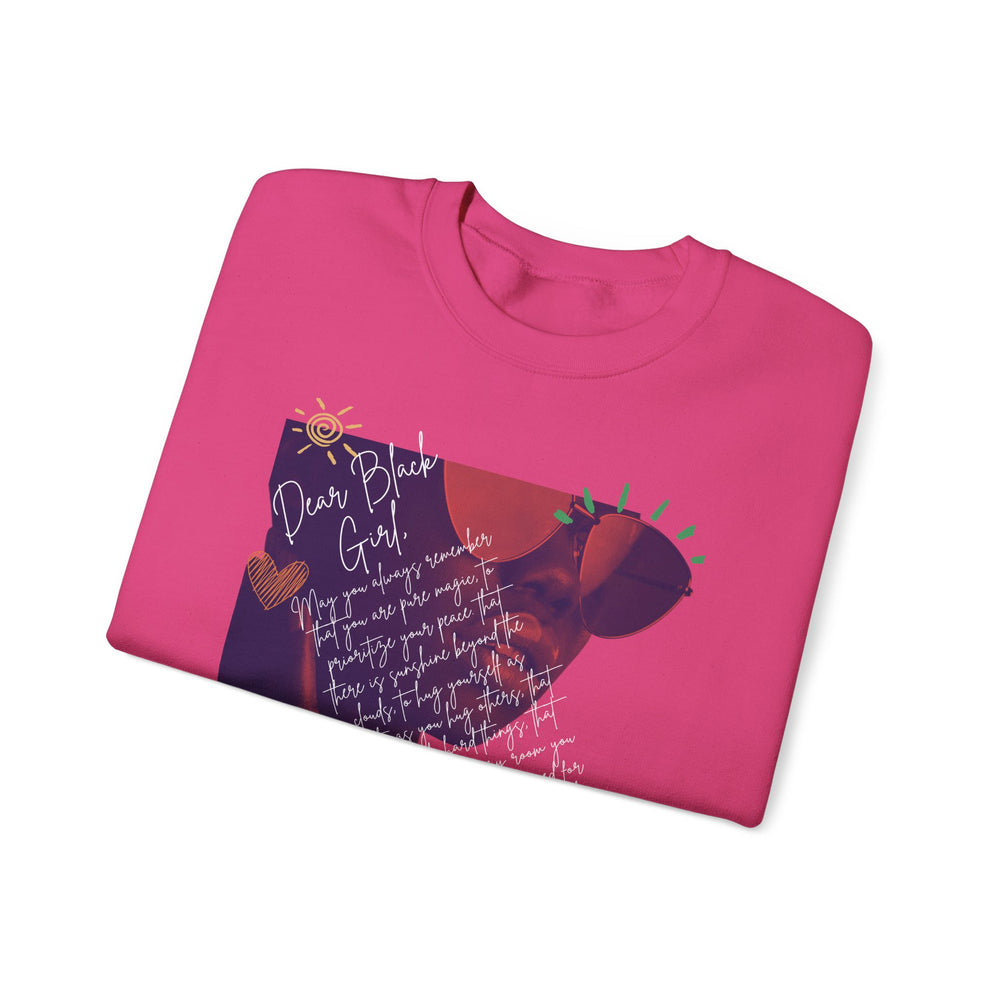 You are Deserving of it All Unisex Crewneck Sweatshirt