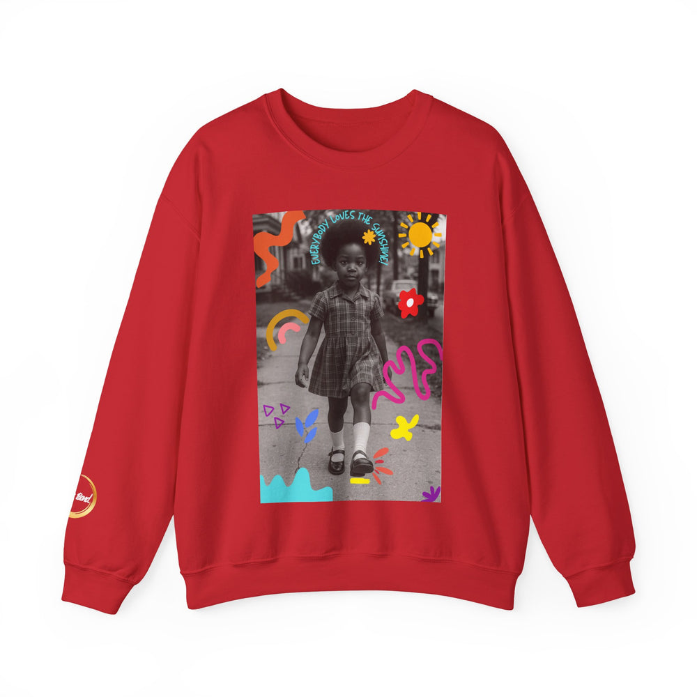 Everybody Loves the Sunshine 70s Crewneck Sweatshirt