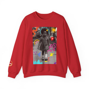 Everybody Loves the Sunshine 70s Crewneck Sweatshirt