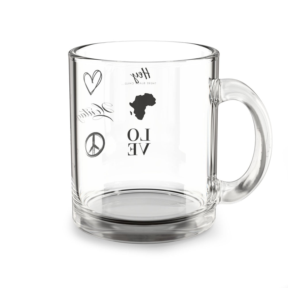 Icon Glass Mug, 10oz