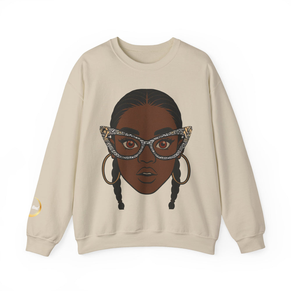 Spec Appeal -  Unisex Heavy Blend™ Crewneck Sweatshirt - Flower Colorway