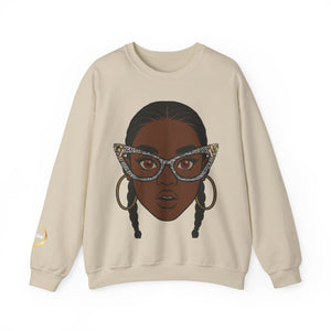Spec Appeal -  Unisex Heavy Blend™ Crewneck Sweatshirt - Flower Colorway