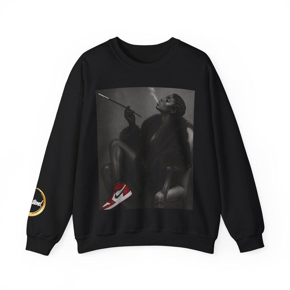 1920s Kickback I did it My Way Crewneck Sweatshirt