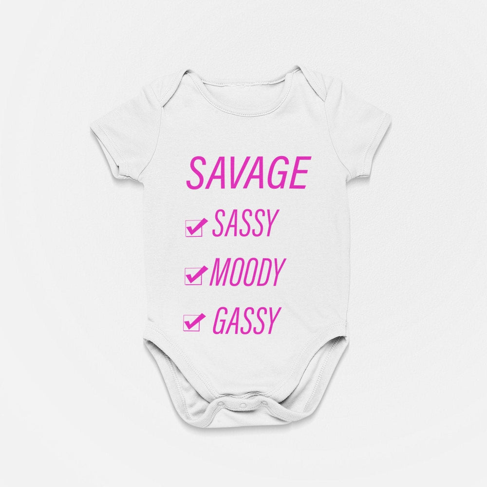 Savage - Baby Onesie