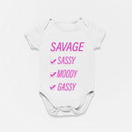 Savage - Baby Onesie