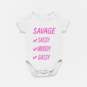 Savage - Baby Onesie