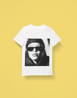 Aaliyah Unisex and Women's Tee