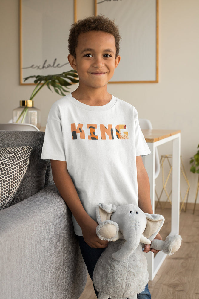 Mother of a King Women's Tee and King Youth Tee