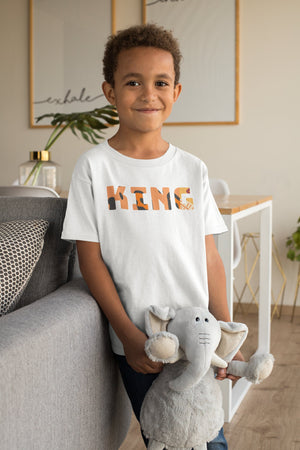 Mother of a King Women's Tee and King Youth Tee