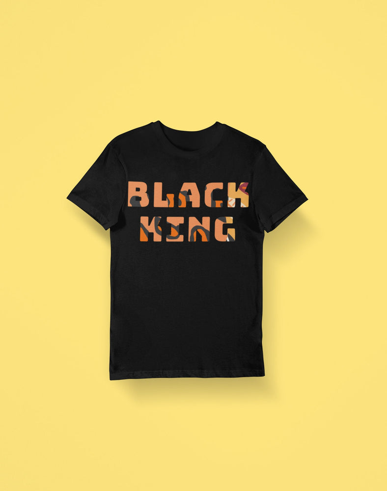 Black King and Black King In Training Tees and Onesie