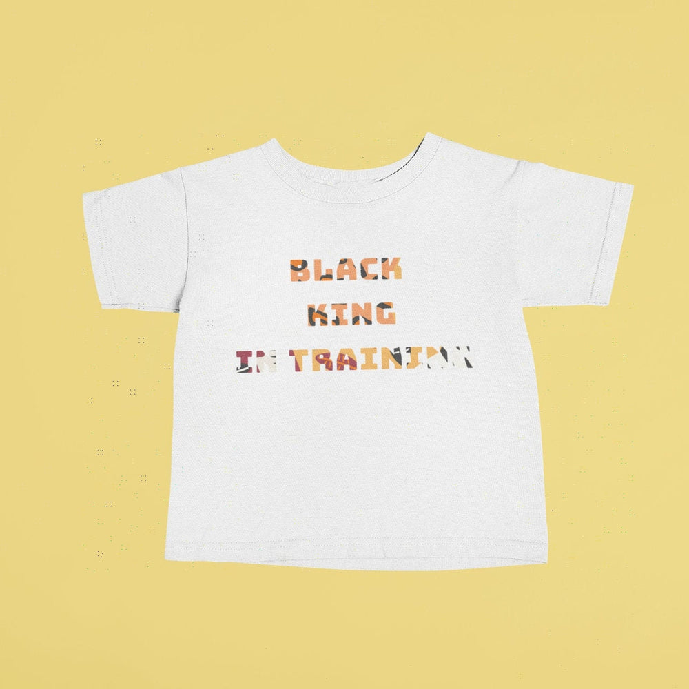 Black King and Black King In Training Tees and Onesie