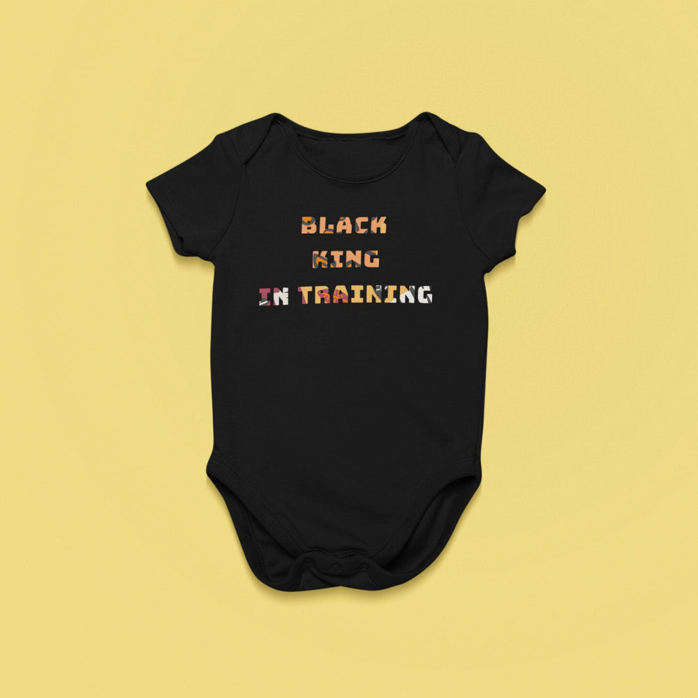 Black King and Black King In Training Tees and Onesie