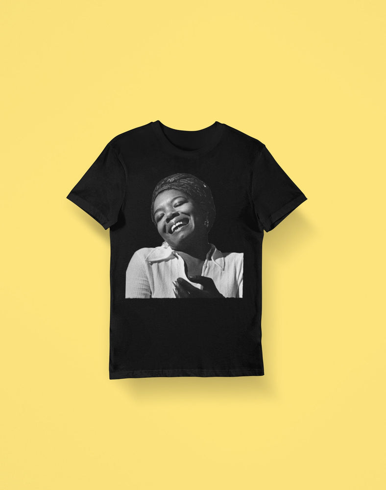 Maya Angelou Unisex and Women's Tee
