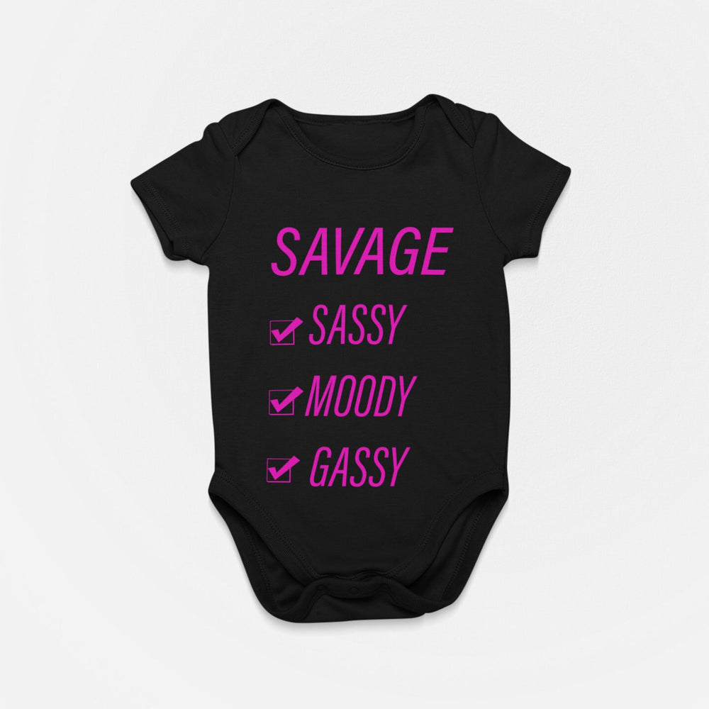 Savage - Baby Onesie