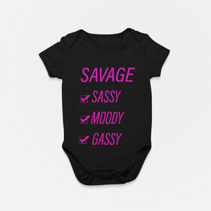 Savage - Baby Onesie