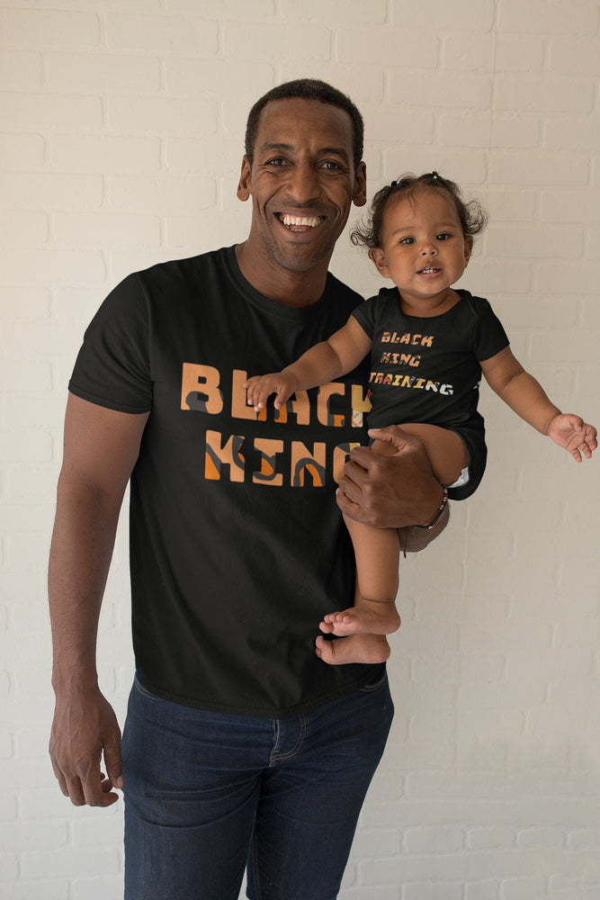 Black King and Black King In Training Tees and Onesie