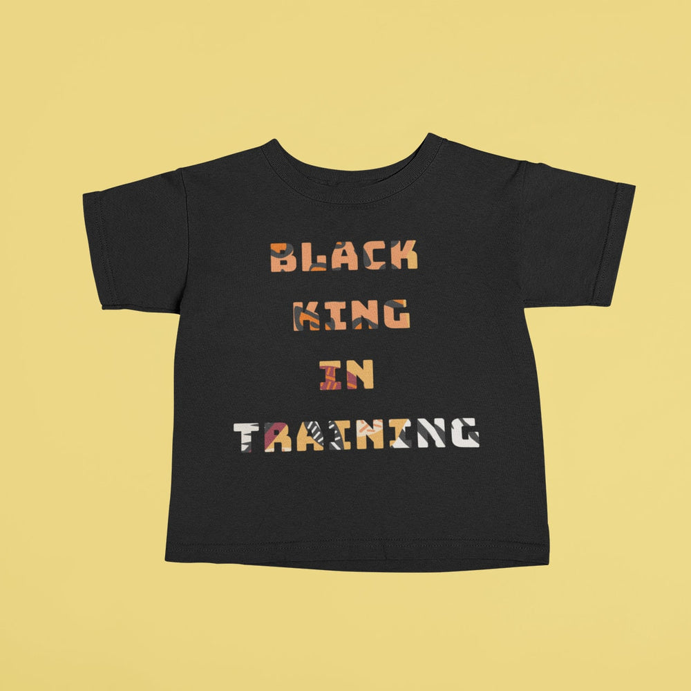 Black King and Black King In Training Tees and Onesie