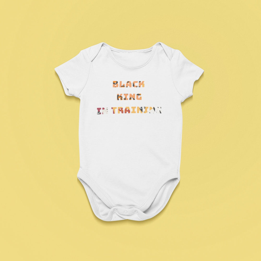Black King and Black King In Training Tees and Onesie