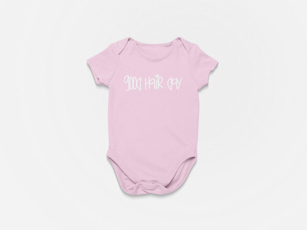 Good Hair Day Baby Onesie