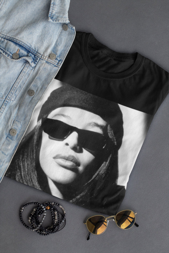Aaliyah Unisex and Women's Tee