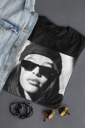Aaliyah Unisex and Women's Tee