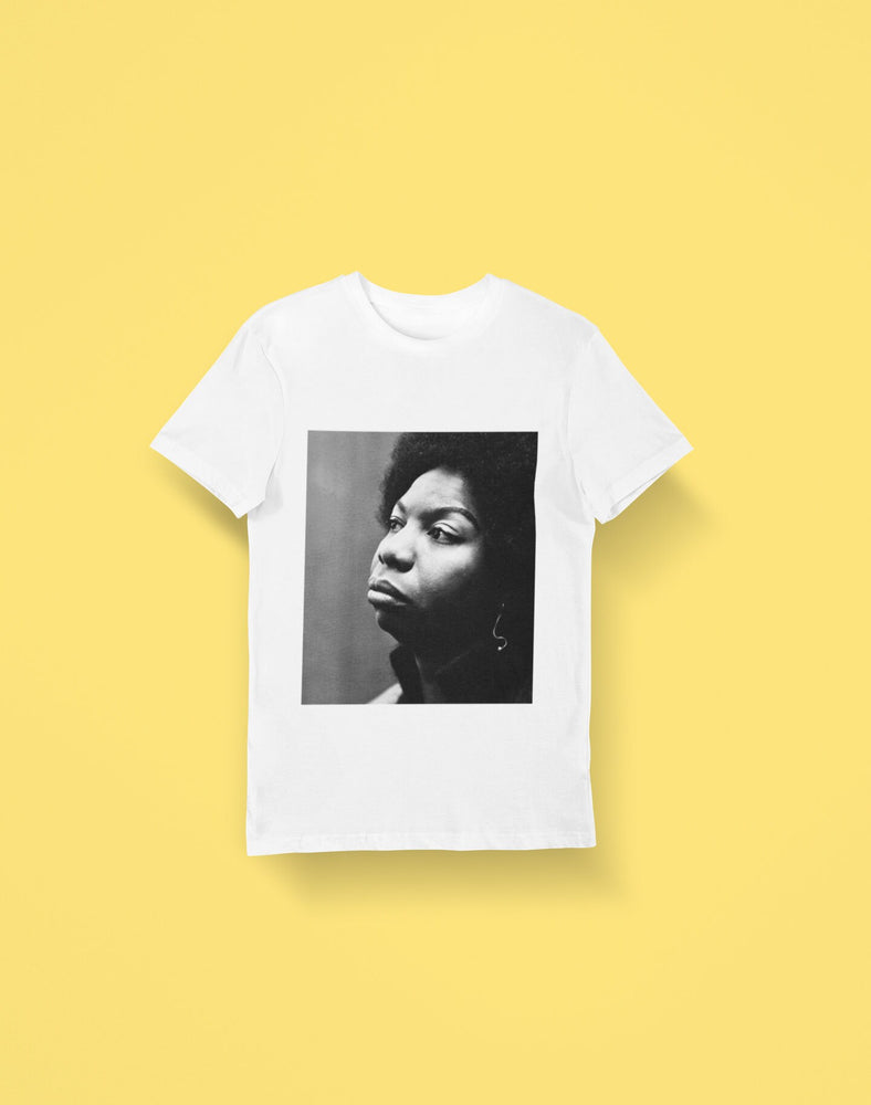 Nina Simone Unisex and Women's Tee