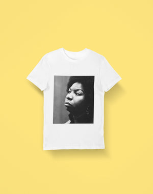 Nina Simone Unisex and Women's Tee