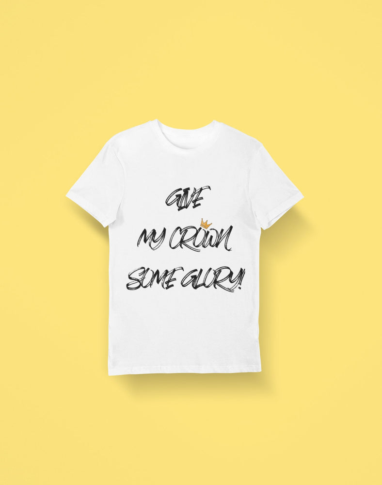 Give My Crown Some Glory