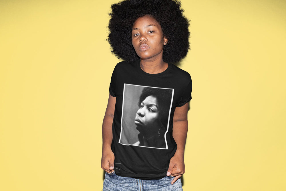 Nina Simone Unisex and Women's Tee