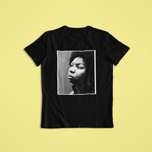 Nina Simone Unisex and Women's Tee