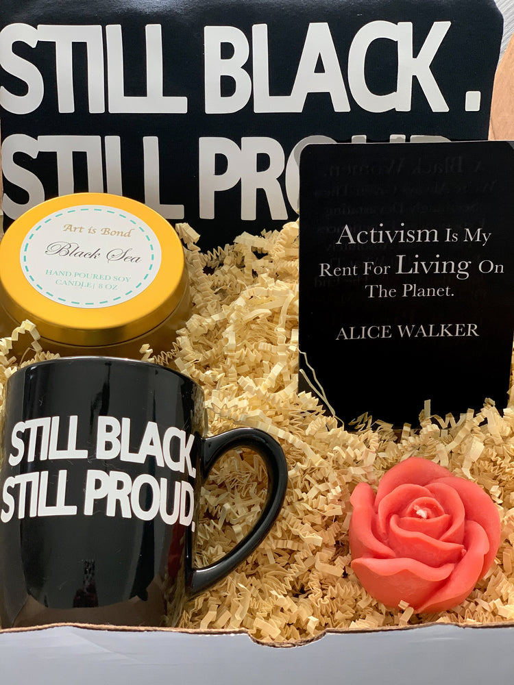 Happy to See It, Happy to Smell it, Happy to Hear it Black History Box