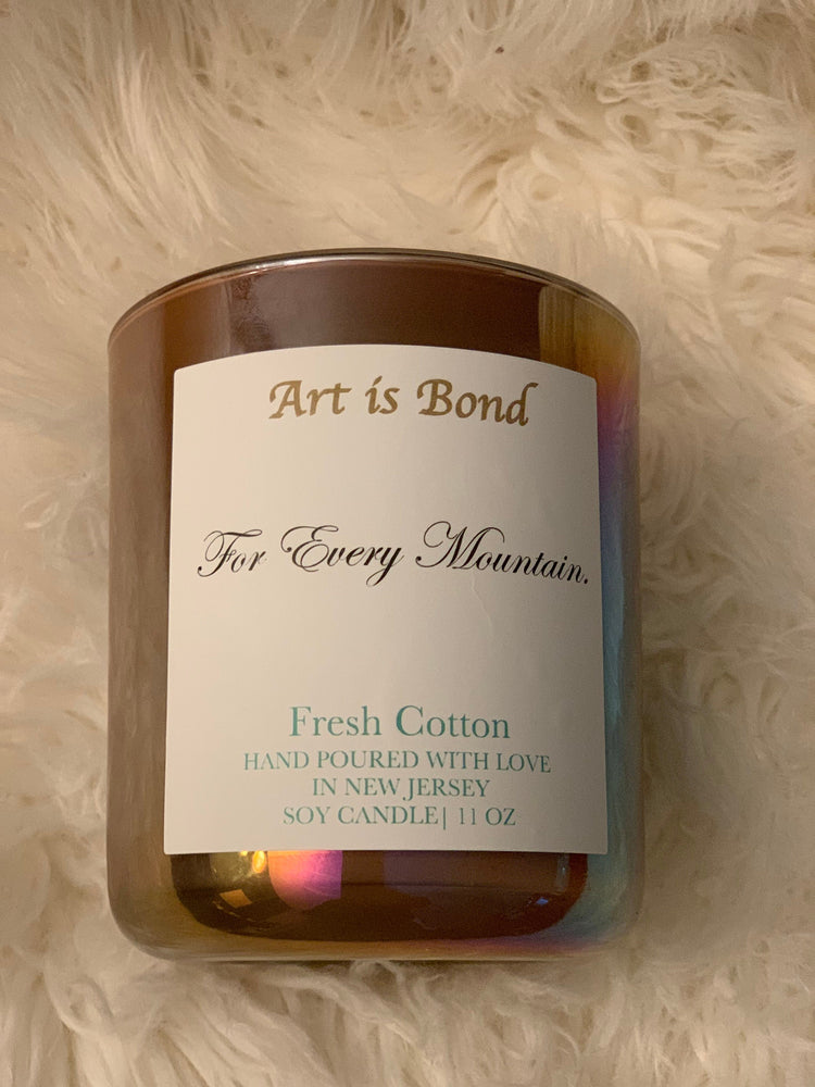 For Every Mountain - Soy Wax Candle