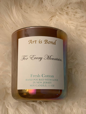 For Every Mountain - Soy Wax Candle