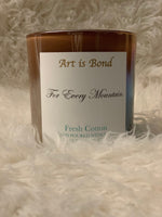 For Every Mountain - Soy Wax Candle