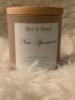 New Apartment - Fresh Cotton - Soy Candle