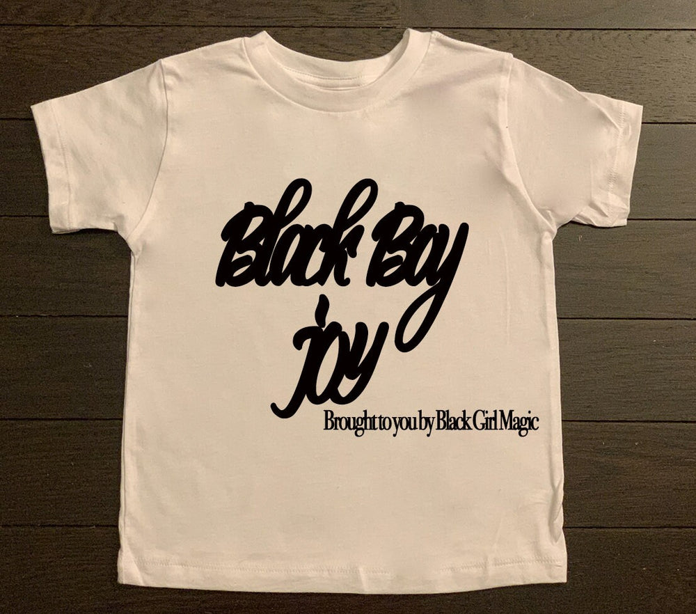 Black Boy By Way of Black Girl Magic Youth Tee