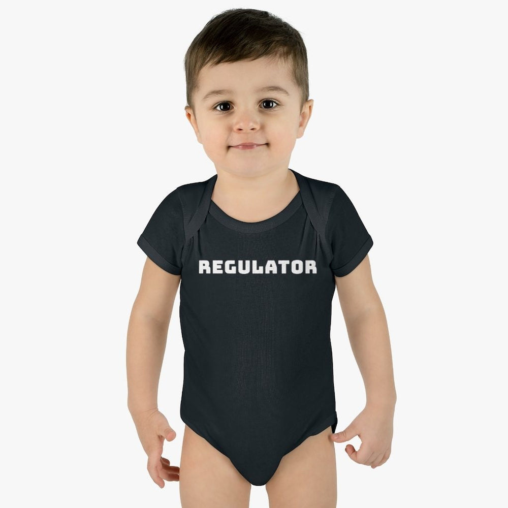 Regulator - Infant Baby Rib Bodysuit