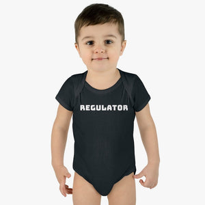 Regulator - Infant Baby Rib Bodysuit