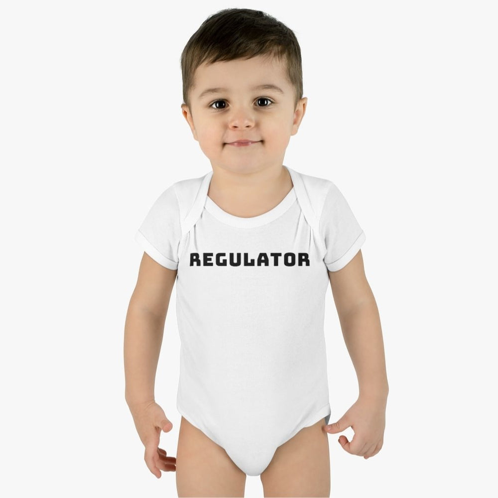 Regulator - Infant Baby Rib Bodysuit