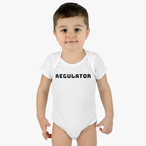 Regulator - Infant Baby Rib Bodysuit