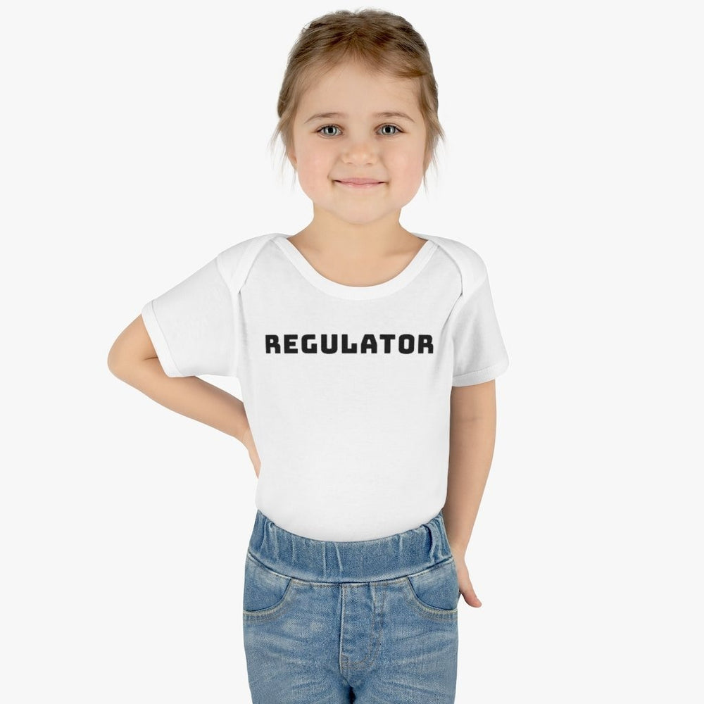 Regulator - Infant Baby Rib Bodysuit