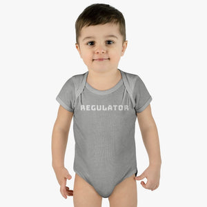 Regulator - Infant Baby Rib Bodysuit