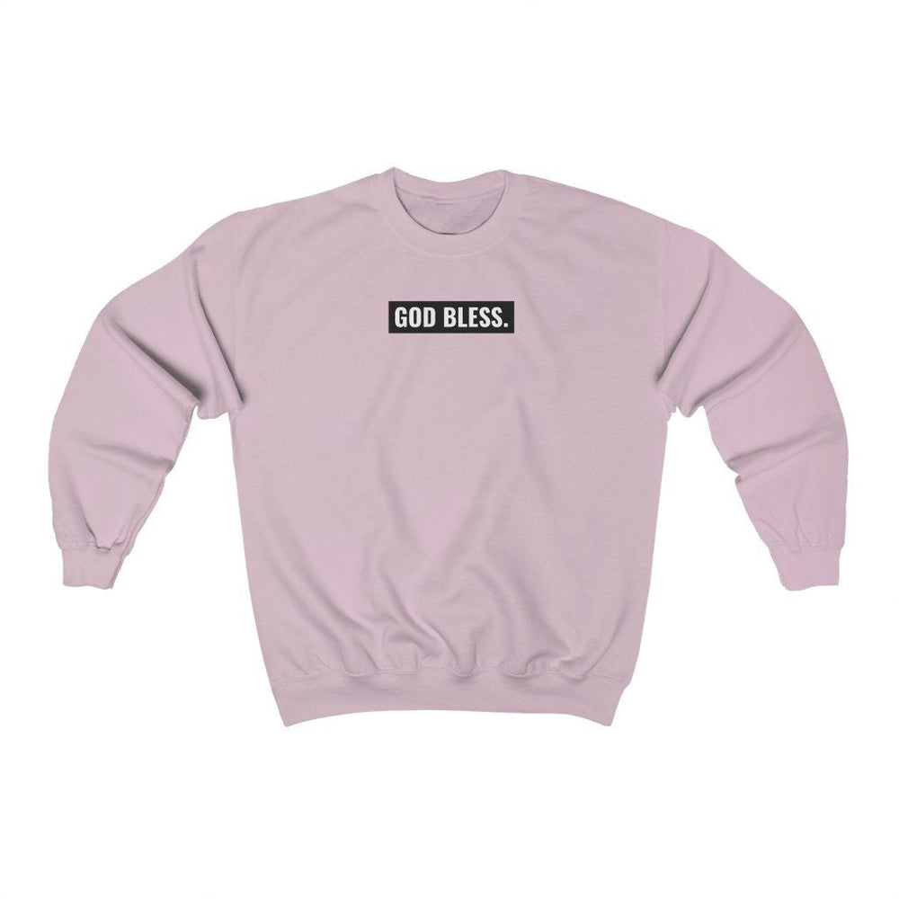 God Bless Unisex Heavy Blend™ Crewneck Sweatshirt