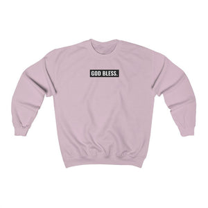 God Bless Unisex Heavy Blend™ Crewneck Sweatshirt
